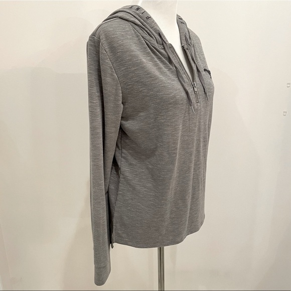 Victoria’s Secret Grey PINK Pullover Hoodie Size M - Picture 2 of 6